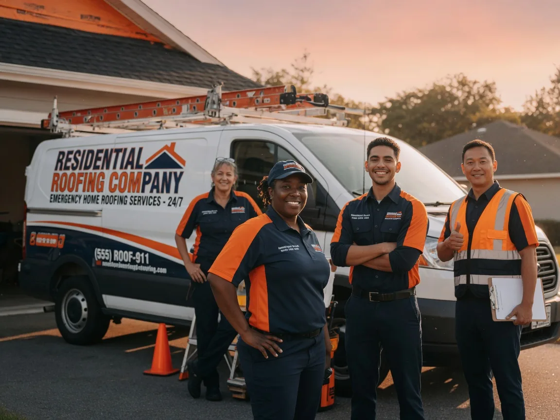 Emergency Roof Repair company in Maitland, MO